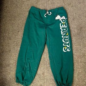 snoopy dog sweatpants